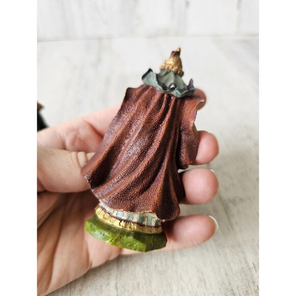 Dept 56 Nativity Wiseman set AS IS gifts Xmas decor religious - Picture 13 of 13